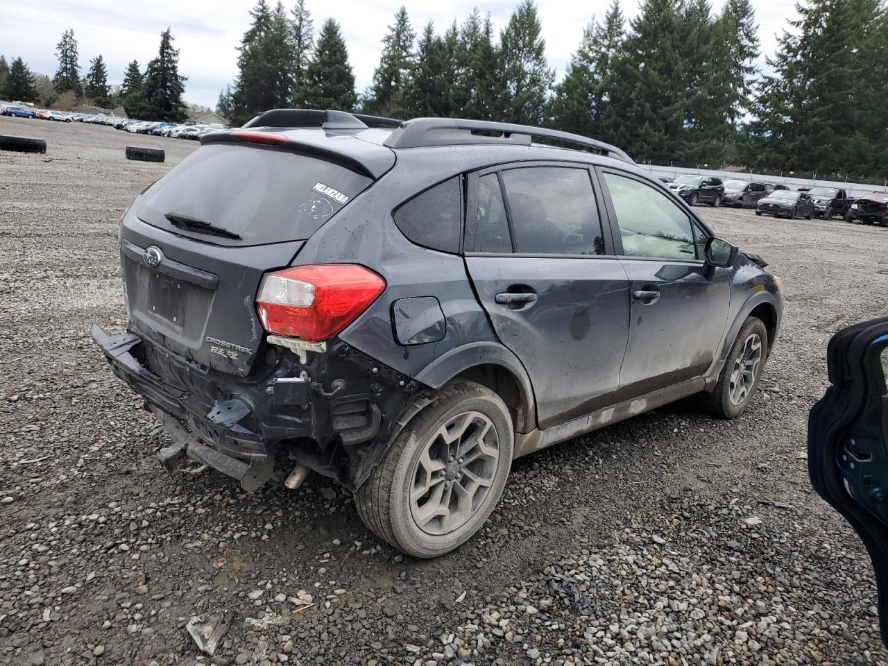 Image 3 of 2016 SUBARU CROSSTREK PREMIUM 2016 with VIN JF2GPADCXGH327670