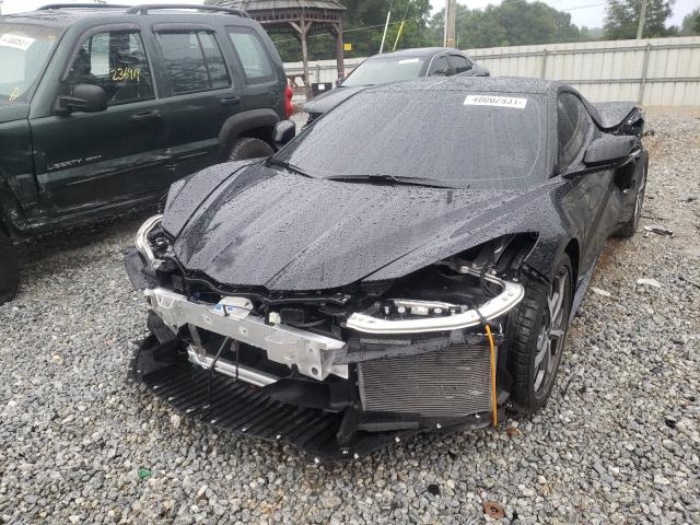 Image 2 of 2020 CHEVROLET CORVETTE STINGRAY 2LT 2020 with VIN 1G1Y72D49L5101609