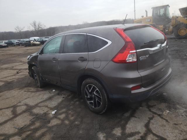 Image 2 of 2016 HONDA CR-V SE 2016 with VIN 2HKRM4H40GH704111