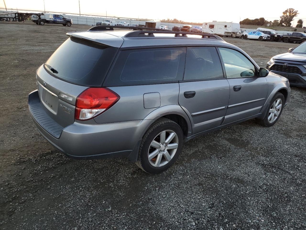 Image 3 of 2009 SUBARU OUTBACK 2.5I 2009 with VIN 4S4BP61C797335675