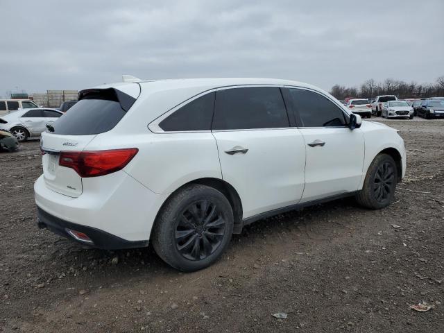 Image 3 of 2015 ACURA MDX TECHNOLOGY 2015 with VIN 5FRYD4H46FB018520