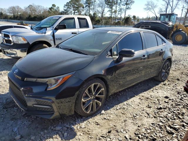 Изображение 1 2020 TOYOTA COROLLA SE 2020 с VIN JTDM4RCE4LJ052991