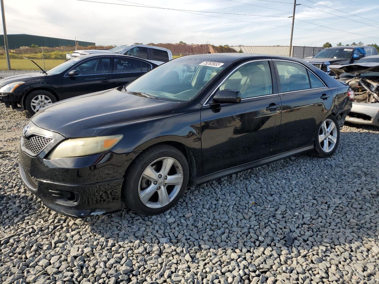 Image 1 of 2011 TOYOTA CAMRY BASE 2011 with VIN 4T1BF3EK1BU223237