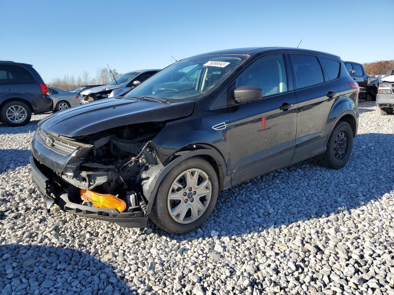 Изображение 1 2015 FORD ESCAPE S 2015 с VIN 1FMCU0F7XFUA24566
