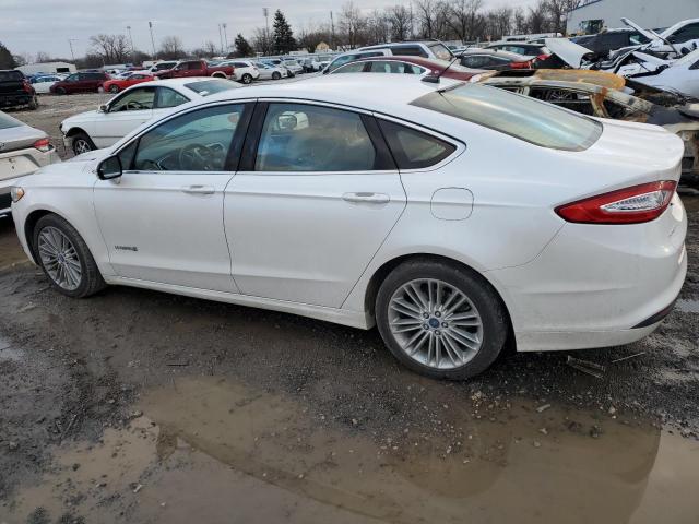 Image 2 of 2014 FORD FUSION SE HYBRID 2014 with VIN 3FA6P0LU6ER148297