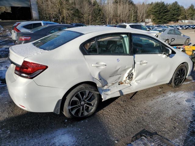 Image 3 of 2015 HONDA CIVIC LX 2015 with VIN 2HGFB2F53FH009400