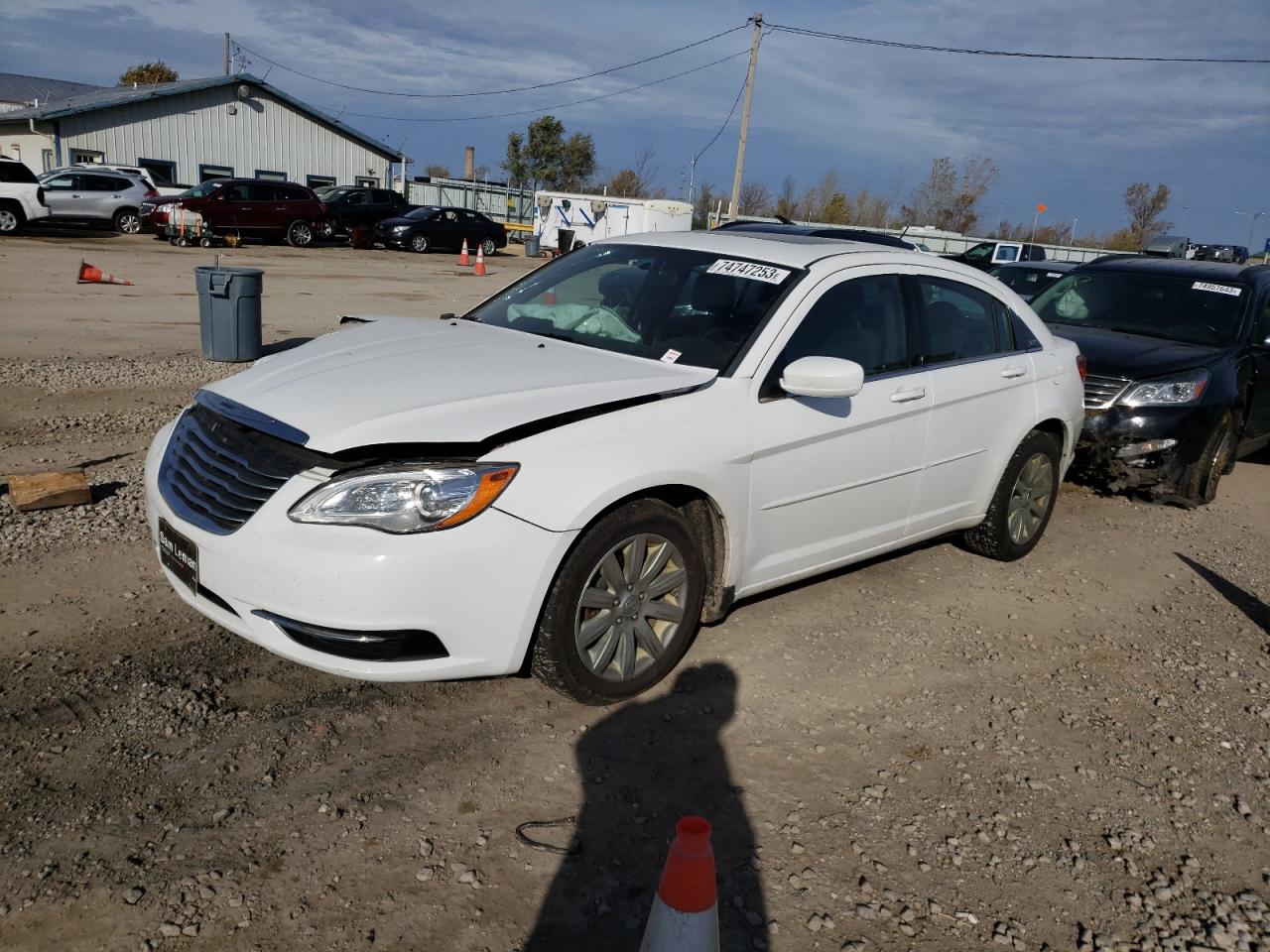 2014 CHRYSLER 200 TOURING 2014 image
