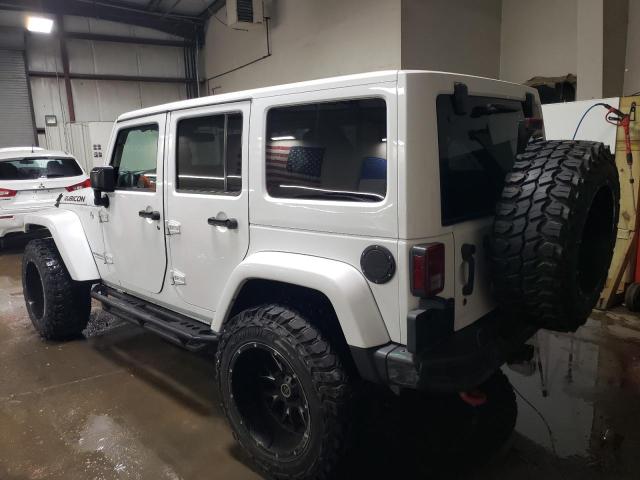 Image 2 of 2017 JEEP WRANGLER UNLIMITED RUBICON 2017 with VIN 1C4BJWFG5HL548700