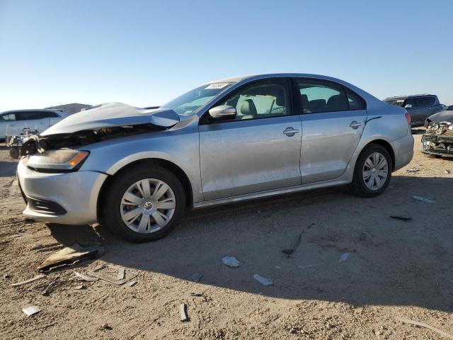 Image 1 of 2014 VOLKSWAGEN JETTA SE 2014 with VIN 3VWD17AJXEM262303