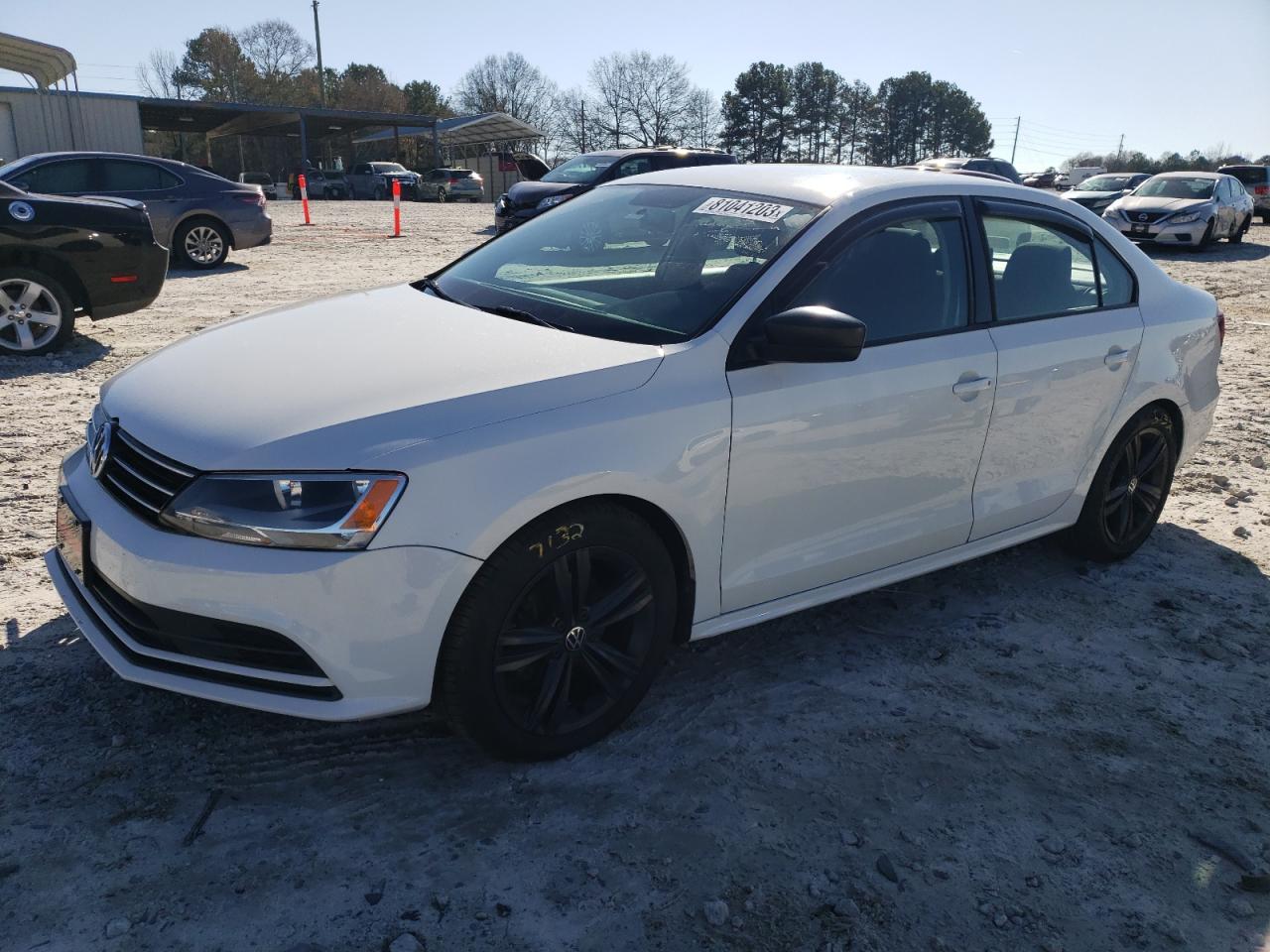 Изображение 2016 VOLKSWAGEN JETTA S 2016
