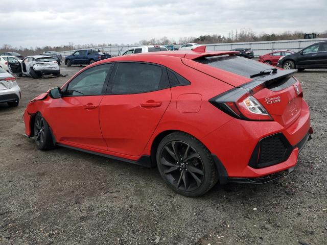 Изображение 2 2019 HONDA CIVIC SPORT TOURING 2019 с VIN SHHFK7H95KU226392