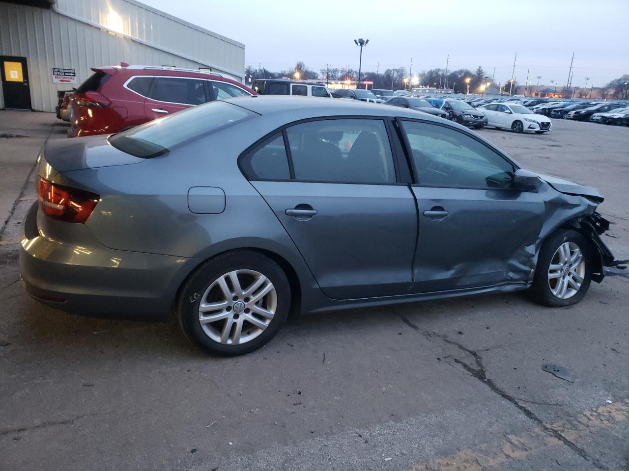Image 3 of 2018 VOLKSWAGEN JETTA S 2018 with VIN 3VW2B7AJ1JM260566