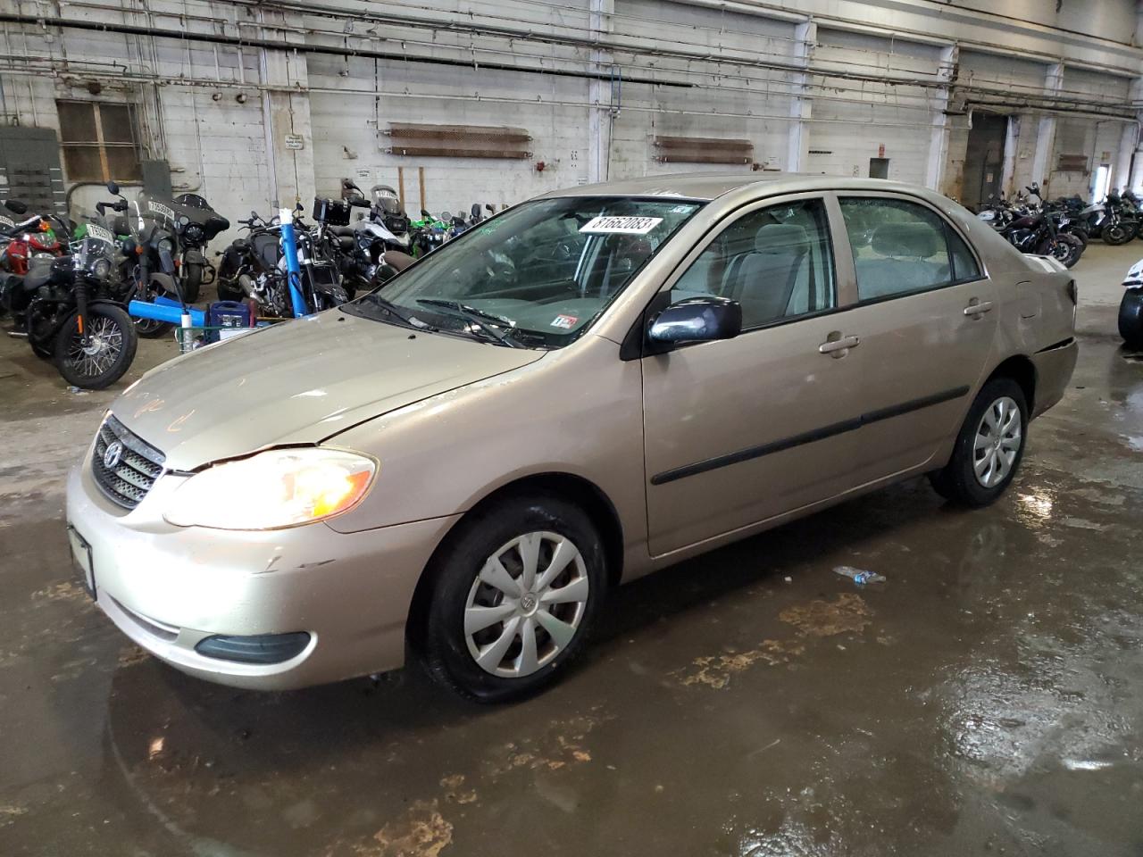 Image 1 of 2007 TOYOTA COROLLA CE 2007 with VIN 1NXBR32E37Z899413