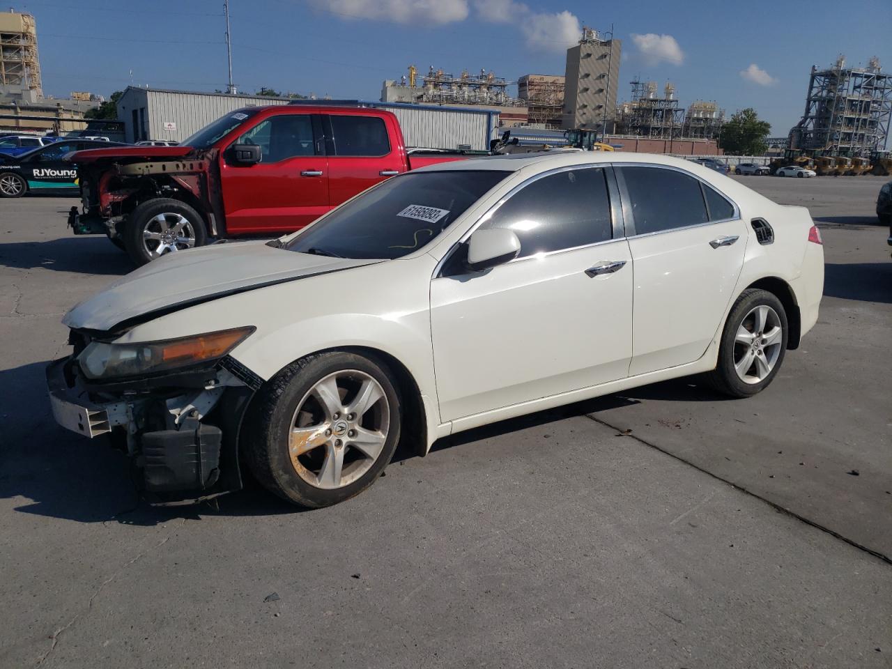Image 1 of 2010 ACURA TSX  2010 with VIN JH4CU2F63AC037275