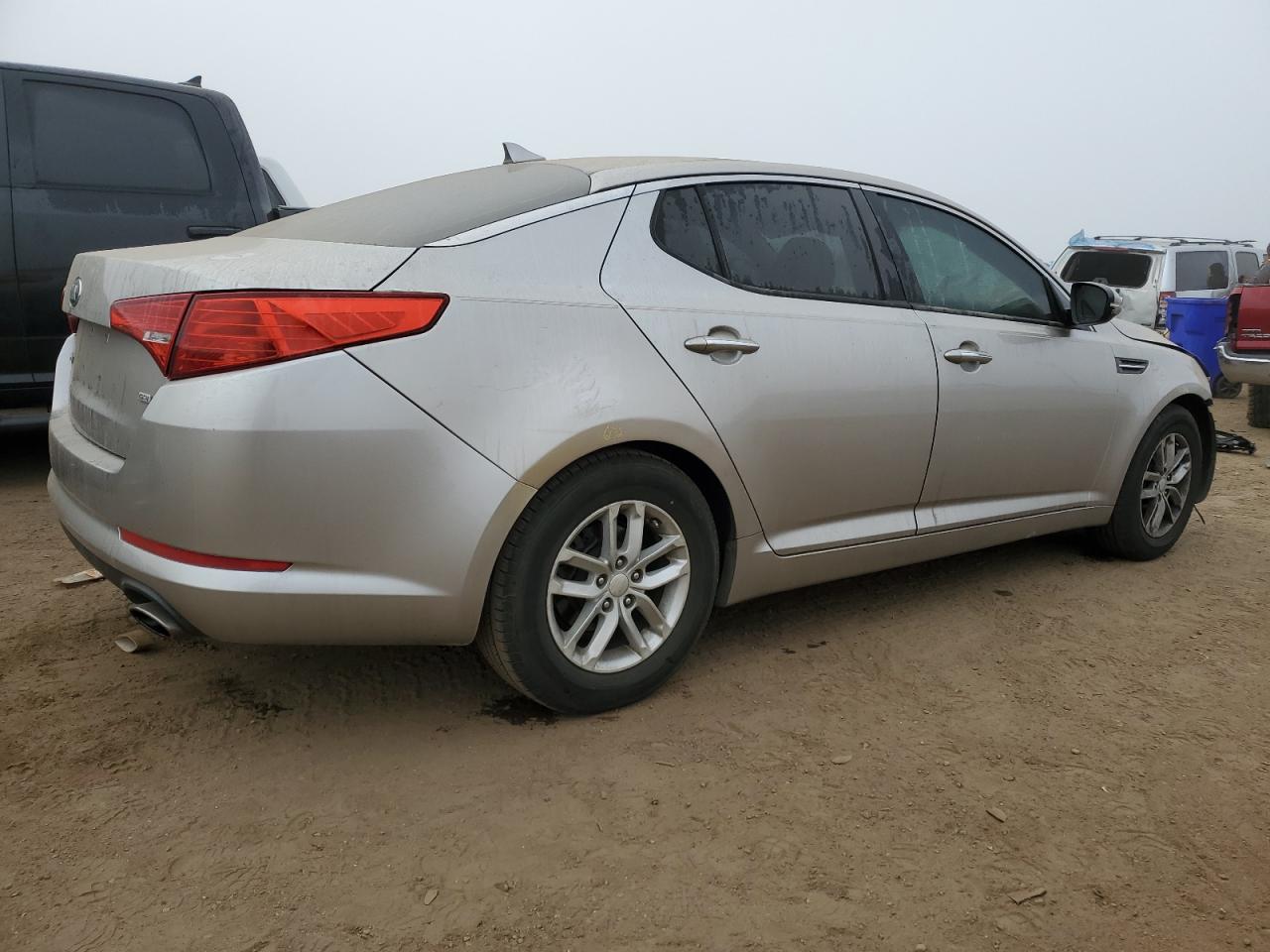 Image 3 of 2013 KIA OPTIMA LX 2013 with VIN KNAGM4A7XD5433675