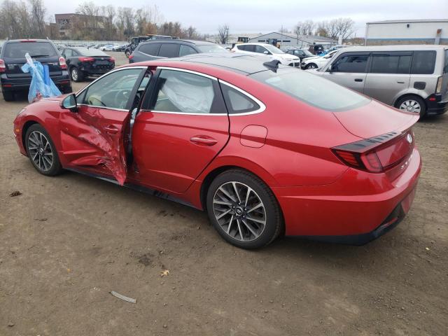 Изображение 2 2020 HYUNDAI SONATA LIMITED 2020 с VIN 5NPEH4J23LH021065