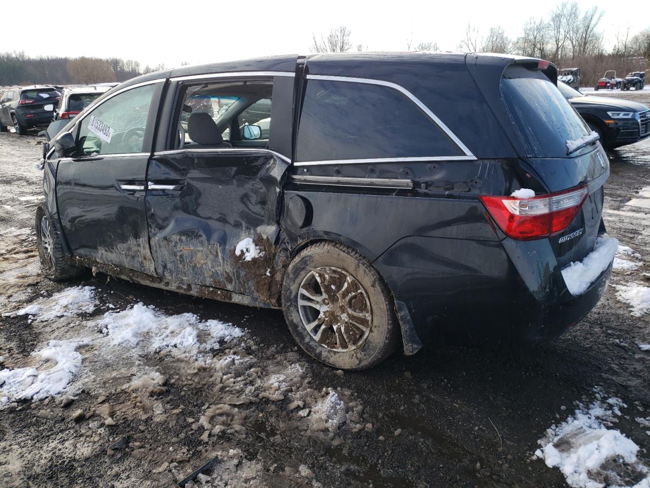 Изображение 2 2011 HONDA ODYSSEY EX 2011 с VIN 5FNRL5H4XBB021767