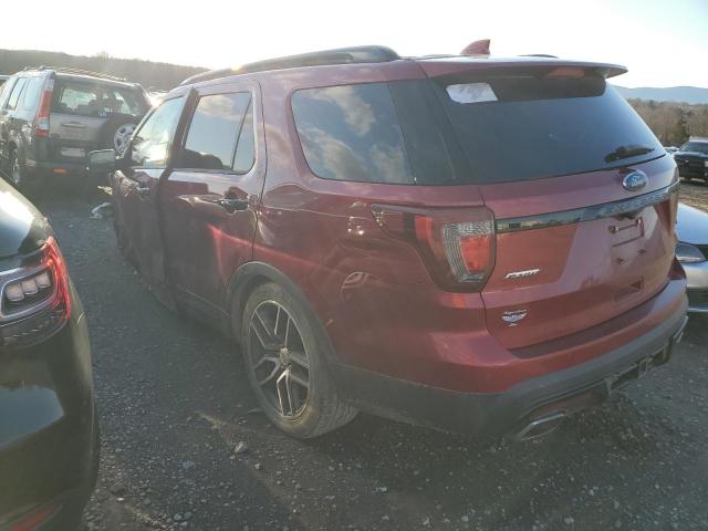 Obraz 2 z 2016 FORD EXPLORER SPORT 2016 z VIN 1FM5K8GT2GGB92727