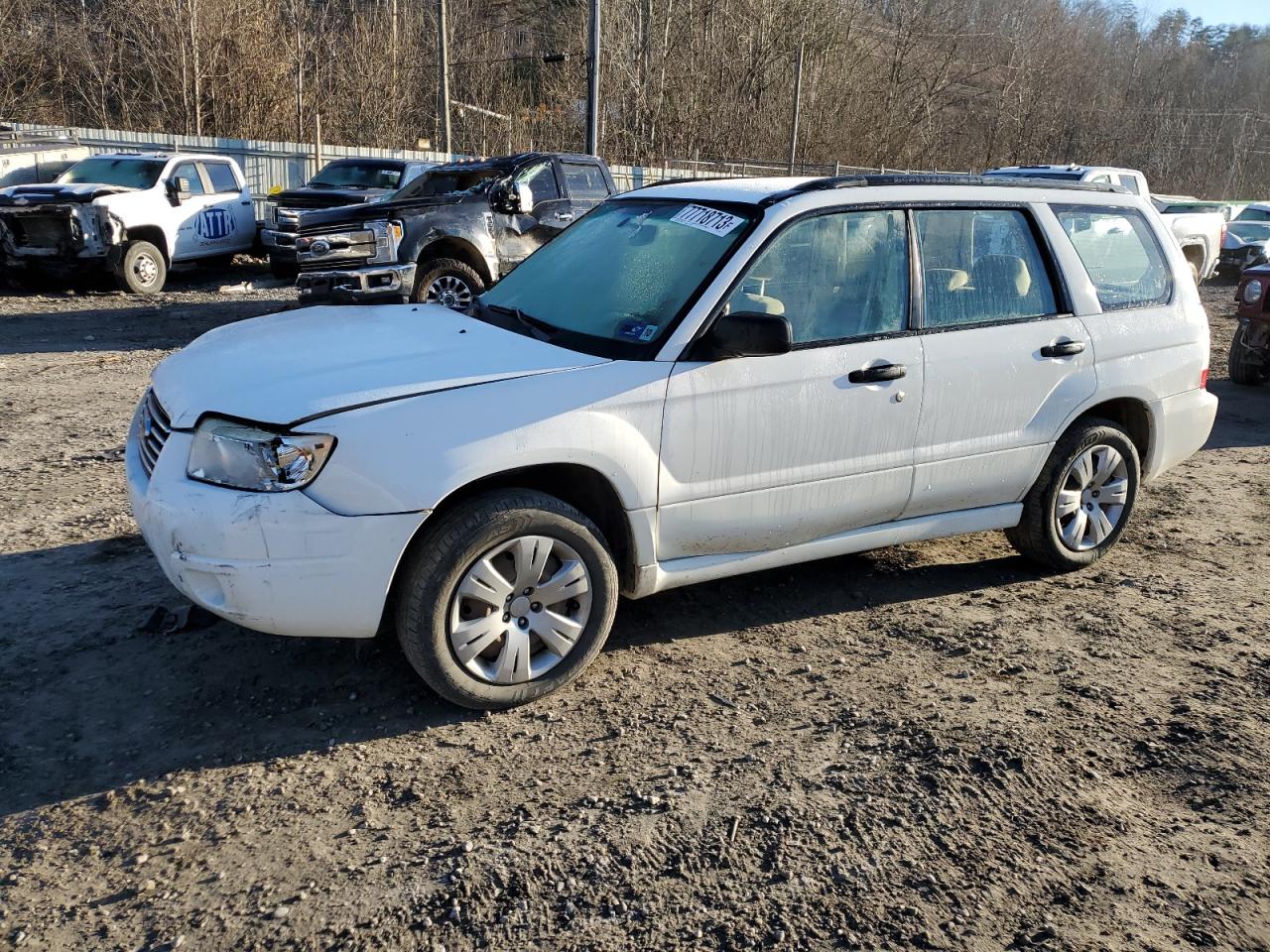 Изображение 2008 SUBARU FORESTER 2.5X 2008