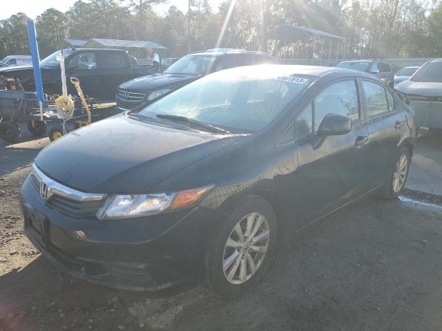 Image 1 of 2012 HONDA CIVIC EXL 2012 with VIN 2HGFB2F94CH533394