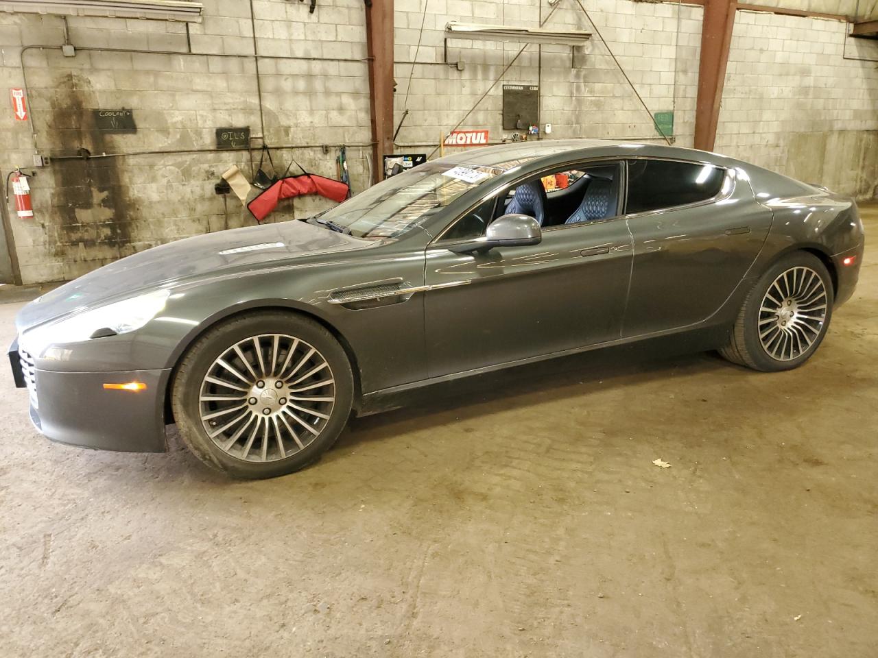 Image 1 of Aston Martin Rapide S 2015 with VIN SCFHMDBS3FGF04513