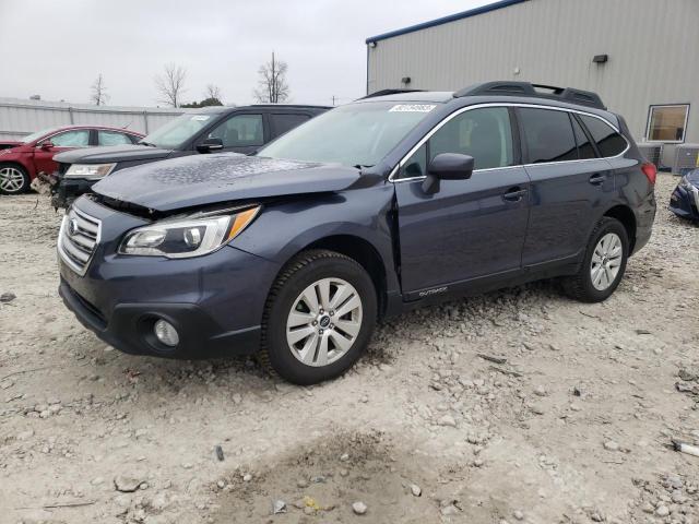 Изображение 1 2017 SUBARU OUTBACK 2.5I PREMIUM 2017 с VIN 4S4BSACC6H3376593