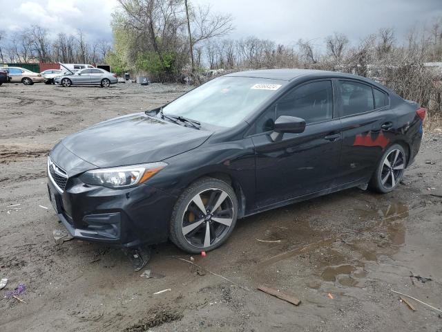 Image 1 of 2017 SUBARU IMPREZA PREMIUM 2017 with VIN 4S3GKAB64H3613295