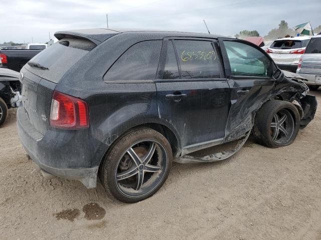 Image 3 of 2014 FORD EDGE SEL 2014 with VIN 2FMDK4JC1EBA96542