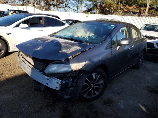 Obraz 1 z 2013 HONDA CIVIC EX 2013 z VIN 19XFB2F85DE247444