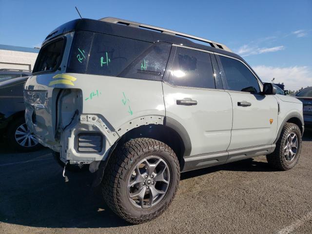 Obraz 3 z 2022 FORD BRONCO SPORT BADLANDS 2022 z VIN 3FMCR9D97NRD62703