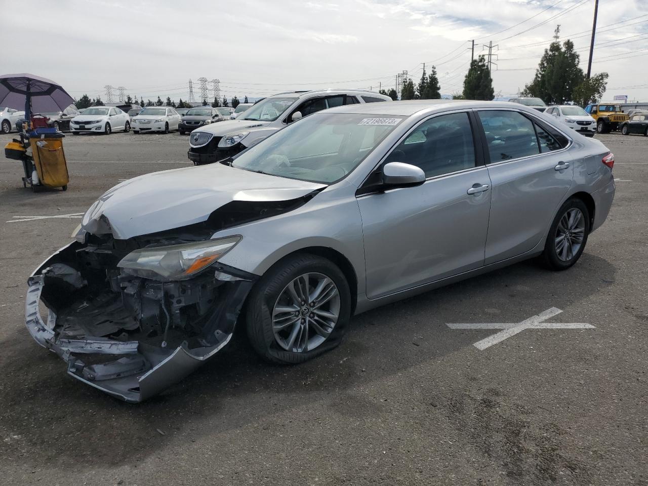 Изображение 1 2016 TOYOTA CAMRY LE 2016 с VIN 4T1BF1FK4GU180703