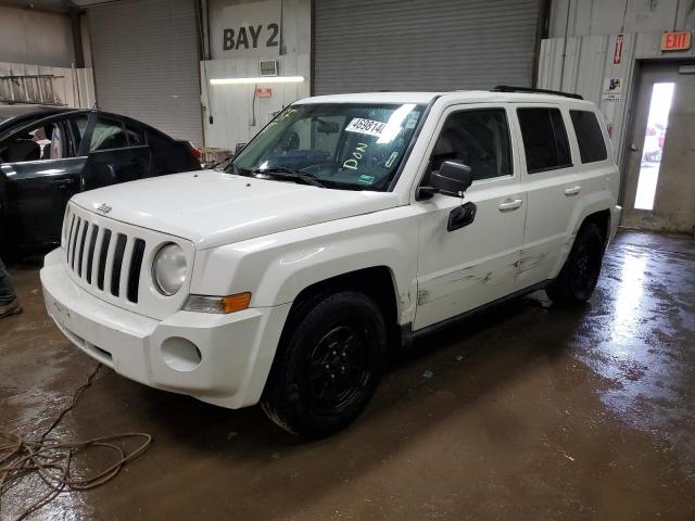 Image 1 of 2010 JEEP PATRIOT SPORT 2010 with VIN 1J4NF2GBXAD518788