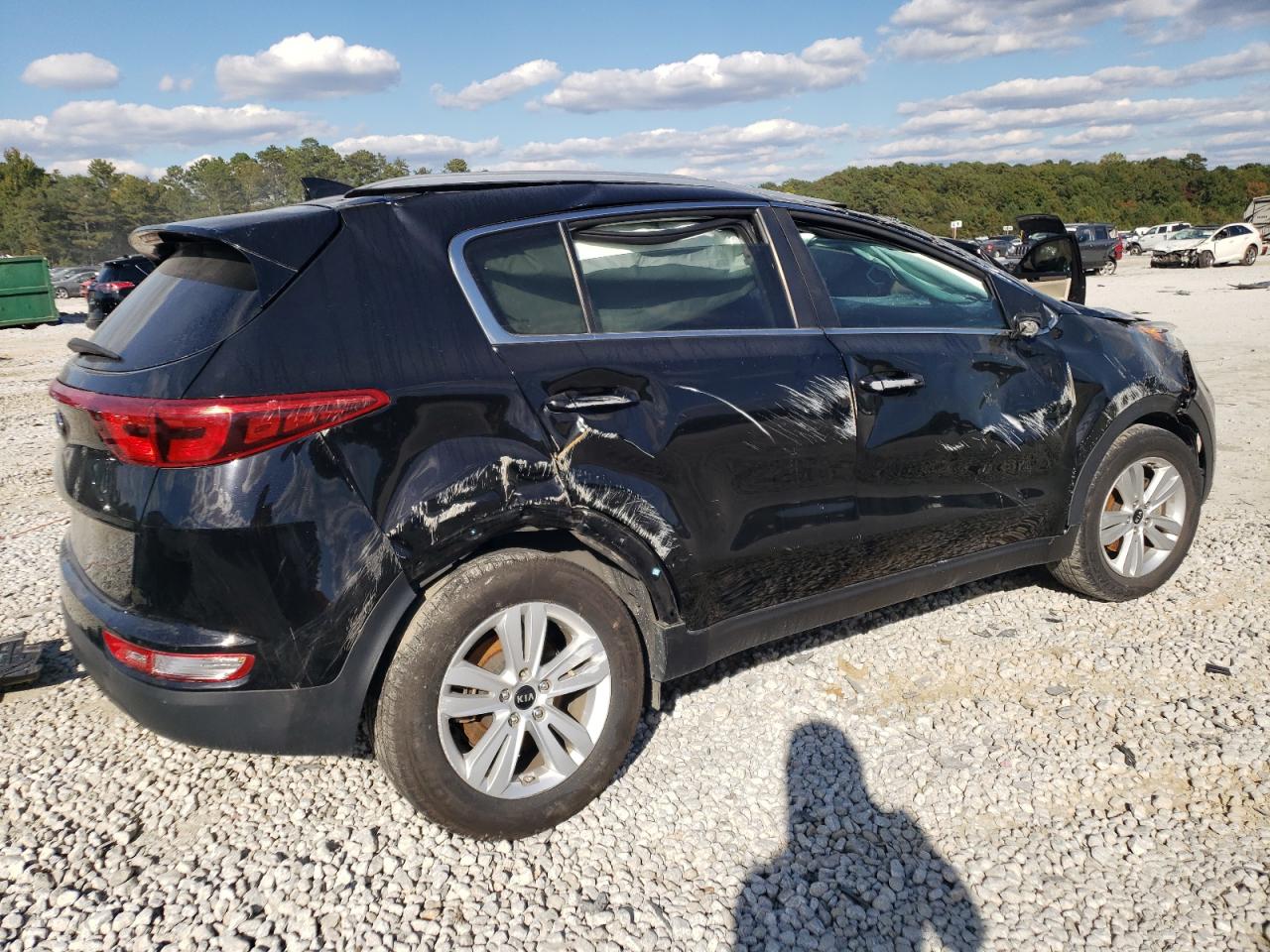 Obraz 3 z 2019 KIA SPORTAGE LX 2019 z VIN KNDPM3AC1K7531523