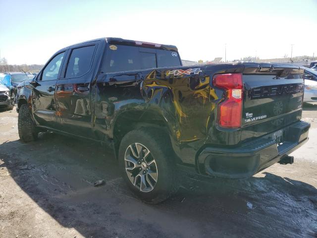 Изображение 2 2022 CHEVROLET SILVERADO K1500 RST 2022 с VIN 3GCUDEET5NG686268