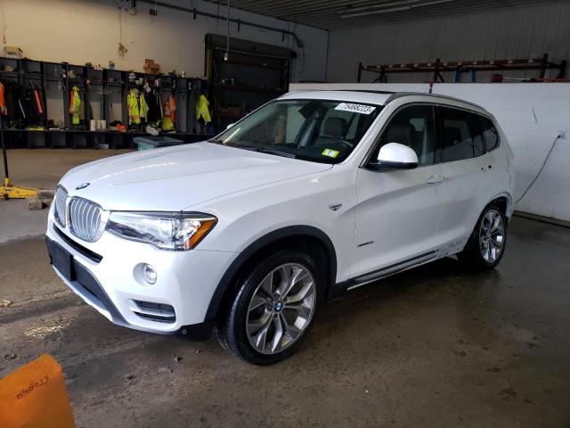 Image 1 of 2017 BMW X3 XDRIVE28I 2017 with VIN 5UXWX9C31H0W71624