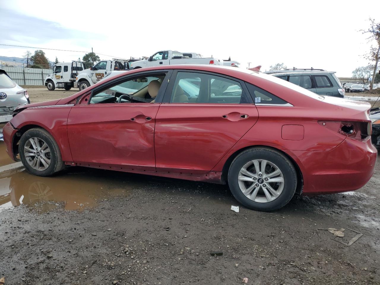 Изображение 2 2011 HYUNDAI SONATA GLS 2011 с VIN 5NPEB4AC3BH217113