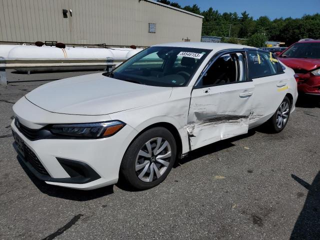 Image 1 of 2022 HONDA CIVIC LX 2022 with VIN 2HGFE2F21NH523113