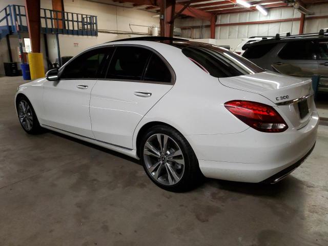 Image 2 of 2018 MERCEDES-BENZ C 300 2018 with VIN 55SWF4JBXJU251464