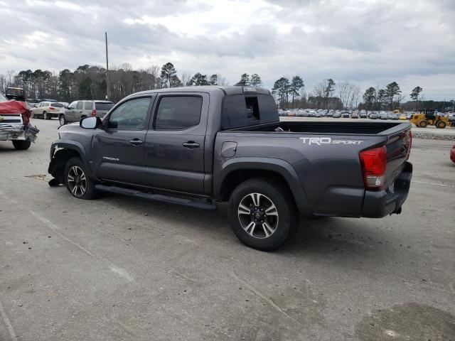 Image 2 of 2017 TOYOTA TACOMA DOUBLE CAB 2017 with VIN 5TFAZ5CN8HX026590