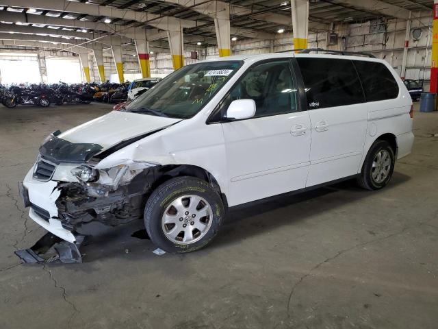 Изображение 1 2002 HONDA ODYSSEY EXL 2002 с VIN 2HKRL18942H014349