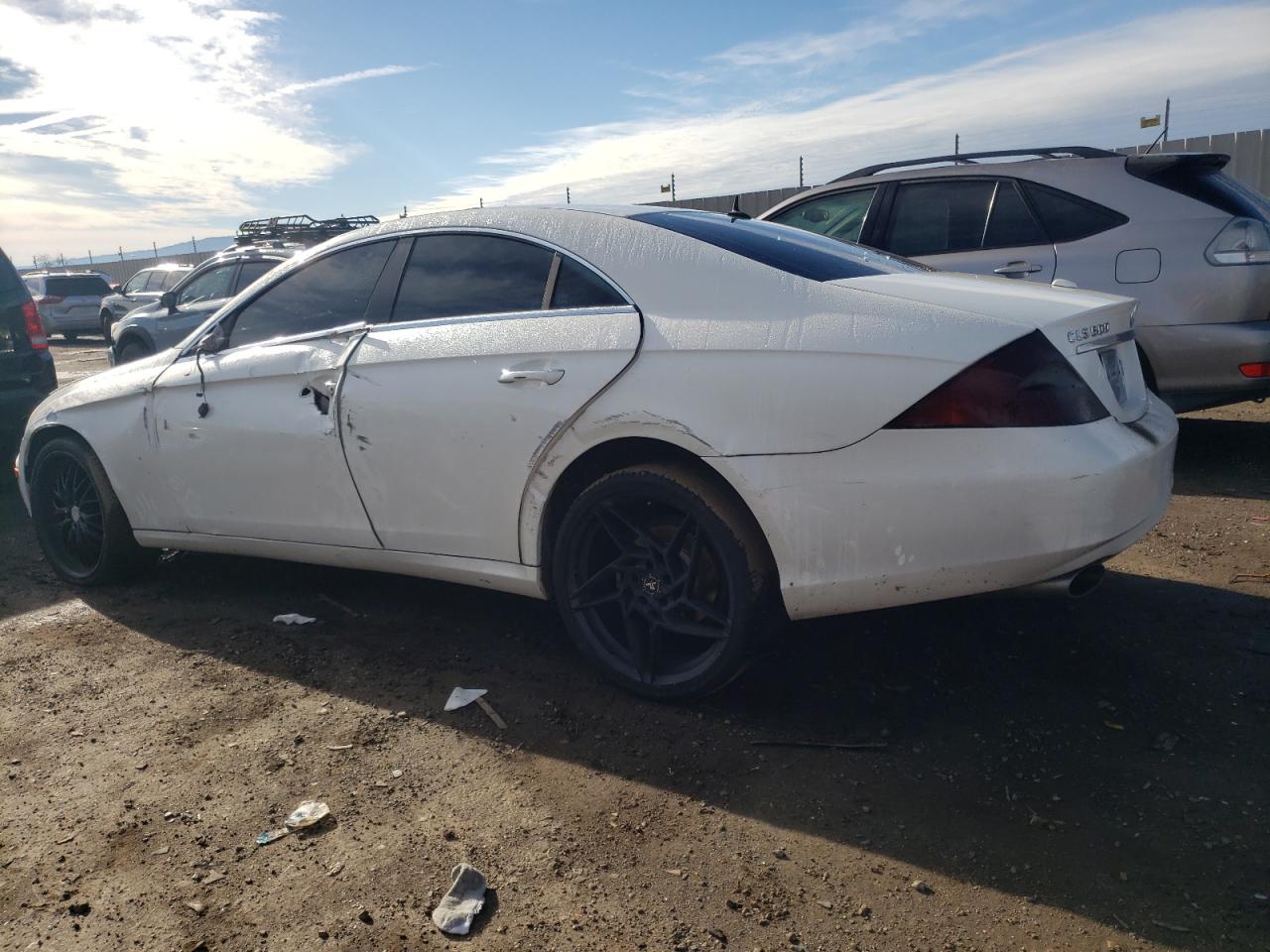 Изображение 2 2006 MERCEDES-BENZ CLS 500C 2006 с VIN WDDDJ75X56A036143
