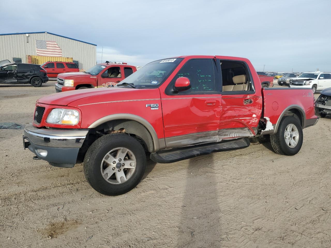 Obraz 1 z 2003 FORD F150 SUPERCREW 2003 z VIN 1FTRW08L33KB70043