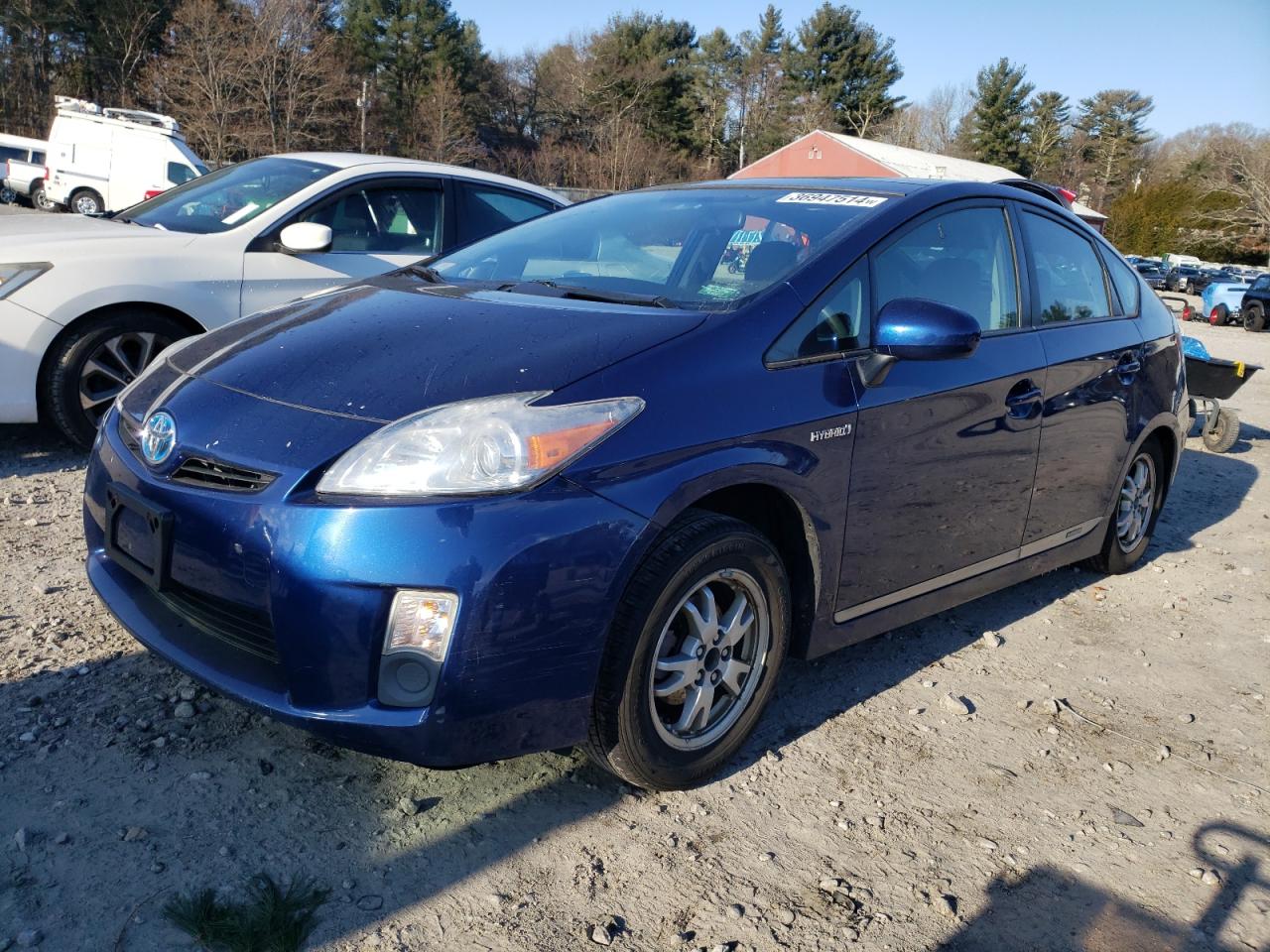 Obraz 1 z 2011 TOYOTA PRIUS  2011 z VIN JTDKN3DU0B1406401