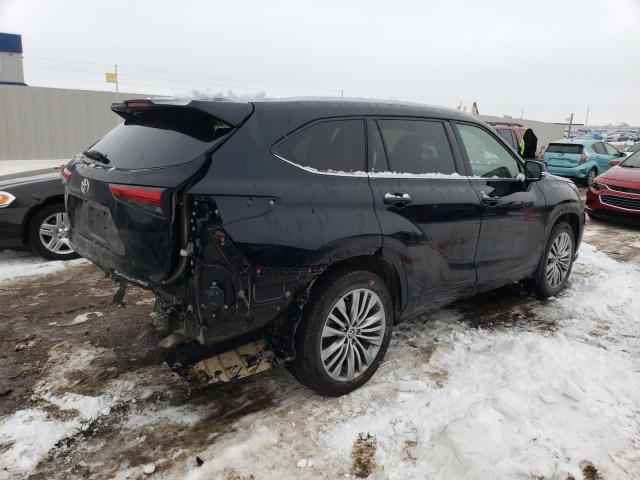 Изображение 3 2021 TOYOTA HIGHLANDER PLATINUM 2021 с VIN 5TDFZRBHXMS109172