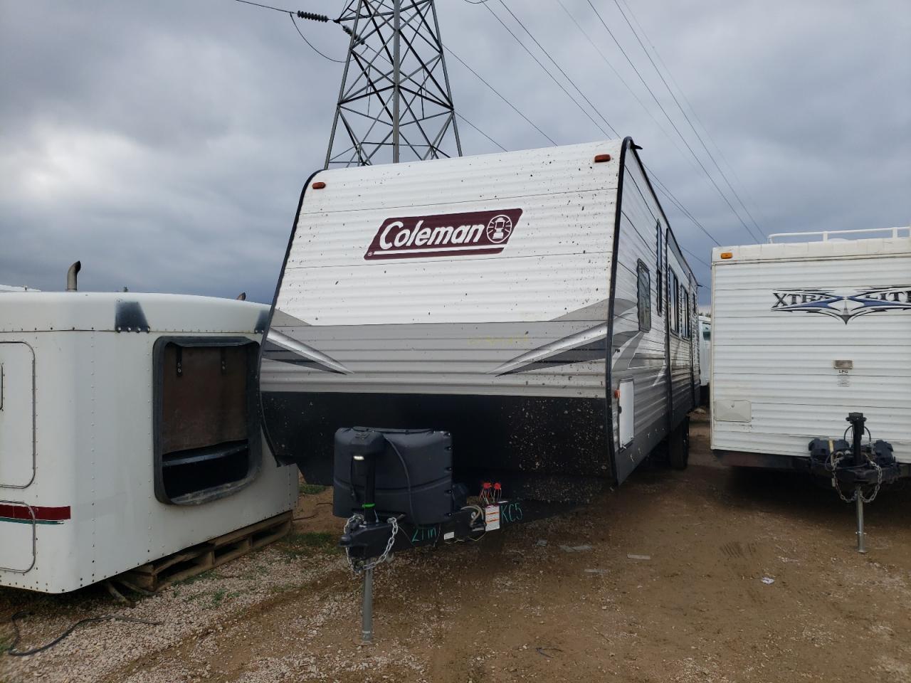 Image 2 of 2021 KEYSTONE COLEMAN 2021 with VIN 4YDT33727MH930818