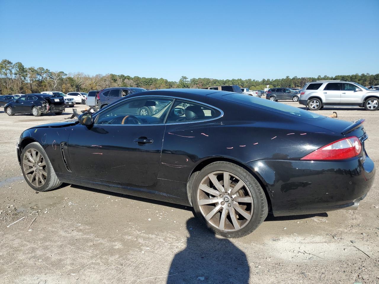 Image 2 of 2007 JAGUAR XK  2007 with VIN SAJDA43B575B06741