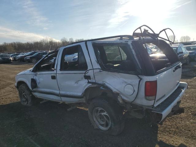Image 2 of 1997 CHEVROLET BLAZER  1997 with VIN 1GNDT13W2VK217549