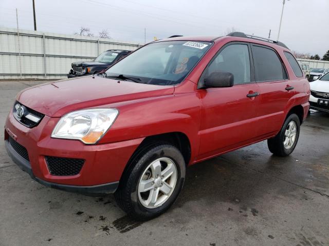 Image 1 of 2009 KIA SPORTAGE LX 2009 with VIN KNDJE723597581005