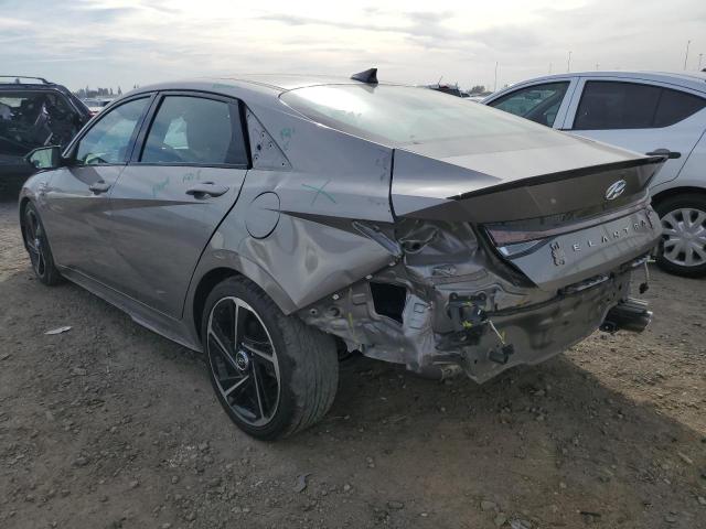 Obraz 2 z 2021 HYUNDAI ELANTRA N LINE 2021 z VIN KMHLR4AF0MU162718