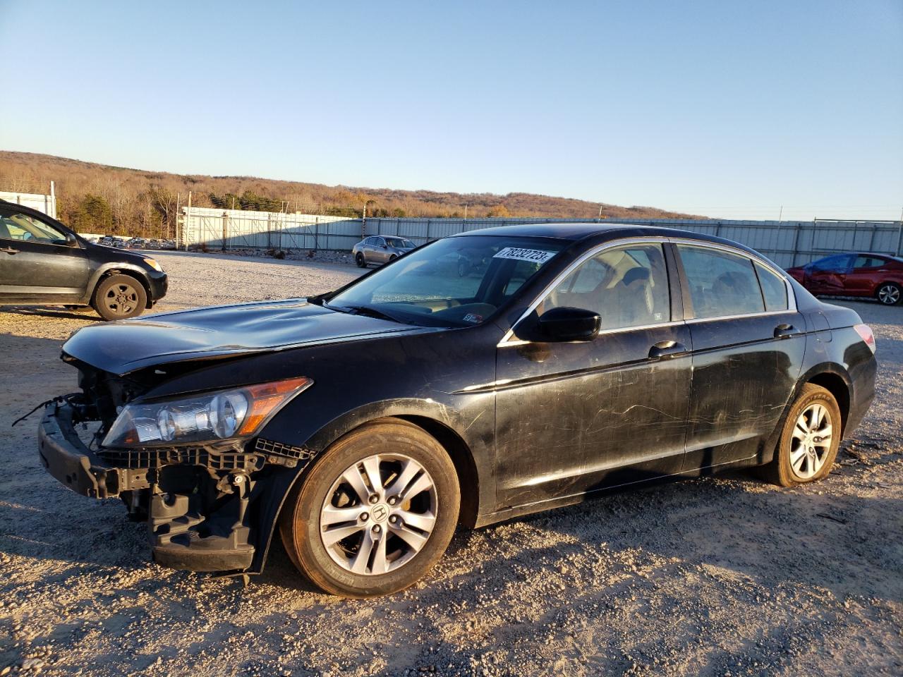 Image 1 of 2012 HONDA ACCORD SE 2012 with VIN 1HGCP2F62CA181571